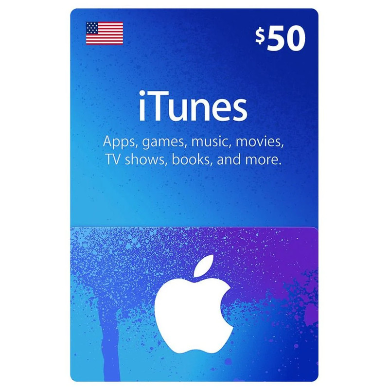 iTunes USA $50
